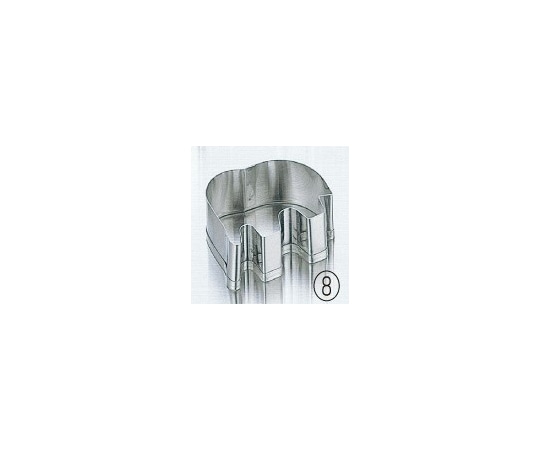 田中糧機製作所 バラエティー クッキー抜型 ⑧ゾウ 1個(ご注文単位1個)【直送品】