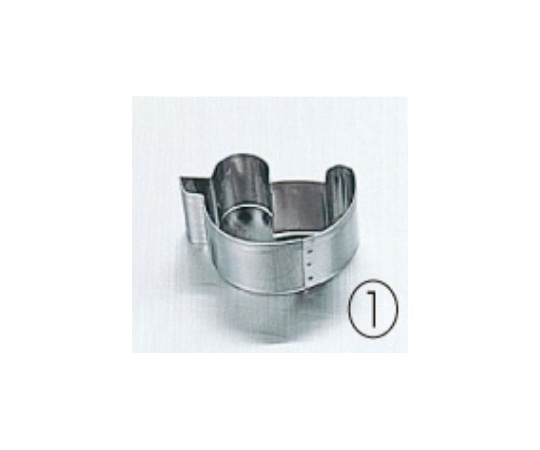 田中糧機製作所 18-8 クッキー抜型 ①アヒル 1個(ご注文単位1個)【直送品】