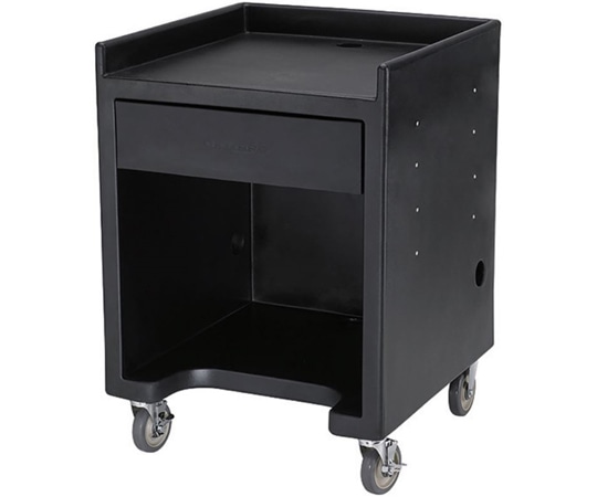 CAMBRO（キャンブロ） キャンブロ エクイップメントスタンドのみ ES28(ブラック) 1個（ご注文単位1個）【直送品】