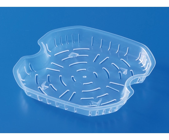 サンコー(三甲) ウニ用中トレー H 透明 80282200TM 1個(ご注文単位1個)【直送品】