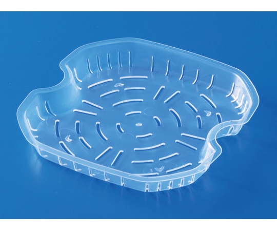 サンコー(三甲) ウニ用中トレー L 透明 80282300TM 1個(ご注文単位1個)【直送品】