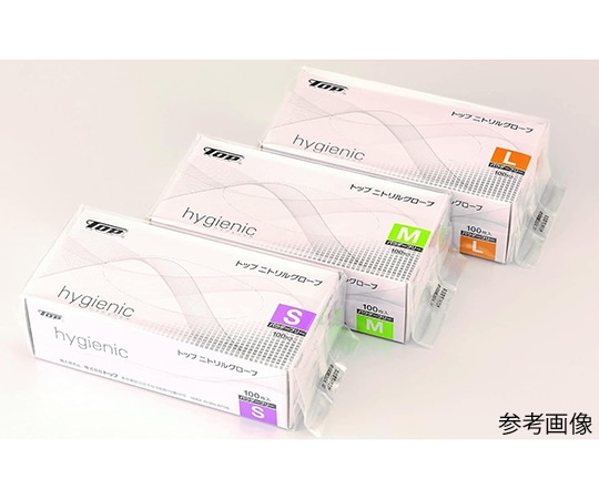 トップ ニトリルグローブ ハイジェニック S 100枚×10箱入 16871 1ケース(ご注文単位1ケース)【直送品】