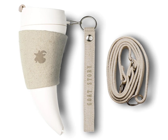 ウェルリッチ コーヒーマグ ゴートマグ 350mL ヘンプ GM-1029H12 1個（ご注文単位1個）【直送品】