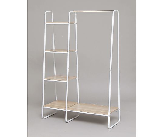 アイリスオーヤマ スタイルハンガー2WAYタイプ プレミアム ボード1枚+ラック付き PI-B3 1個（ご注文単位1個）【直送品】