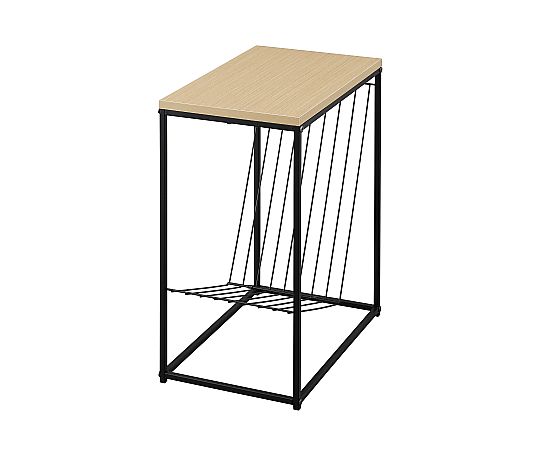 アイリスオーヤマ スチールフレームサイドテーブル SFST-247M 1個（ご注文単位1個）【直送品】