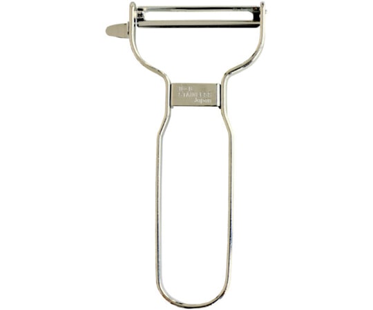 タイガークラウン 野菜皮剥きスリムピーラー #3940 1個（ご注文単位1個）【直送品】