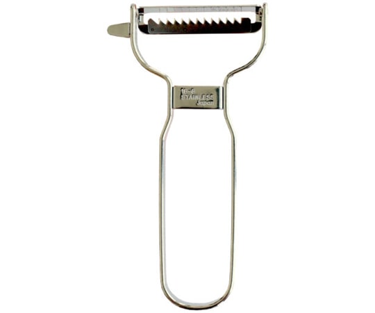 タイガークラウン ベジヌードル・細麺ピーラー #3942 1個（ご注文単位1個）【直送品】