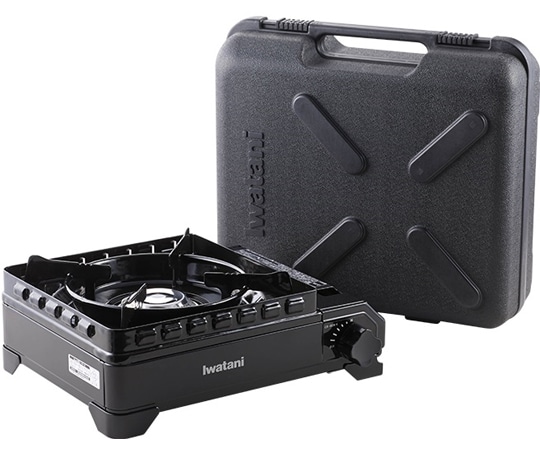 岩谷産業 カセットフー タフまる ブラック CB-ODX-1-BK 1台（ご注文単位1台）【直送品】