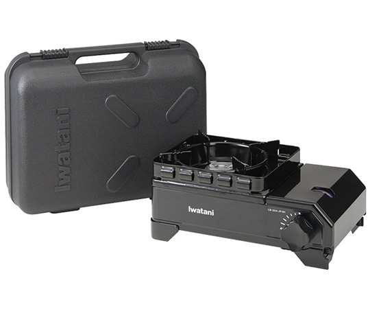 岩谷産業 カセットフー タフまるJr. ブラック CB-ODX-JR-BK 1台（ご注文単位1台）【直送品】