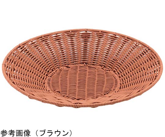 アズワン PPパントレー丸型トレー50型 アイボリー VT-500-IV(アイボリー) 1個(ご注文単位1個)【直送品】