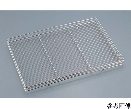 アズワン 18-8 フチ付かご 中  1個（ご注文単位1個）【直送品】