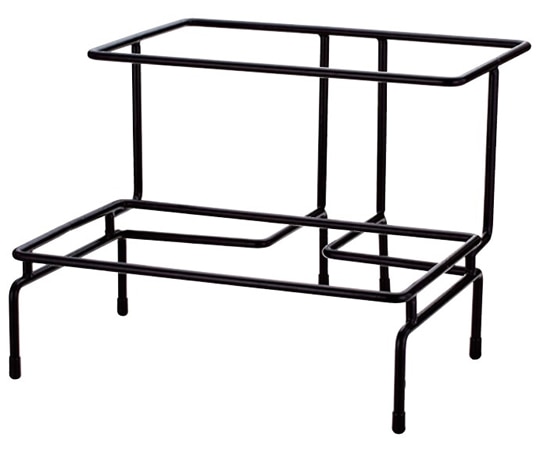 アズワン GNバスケットスタンド2段 1/1サイズ TD-G411 1個（ご注文単位1個）【直送品】