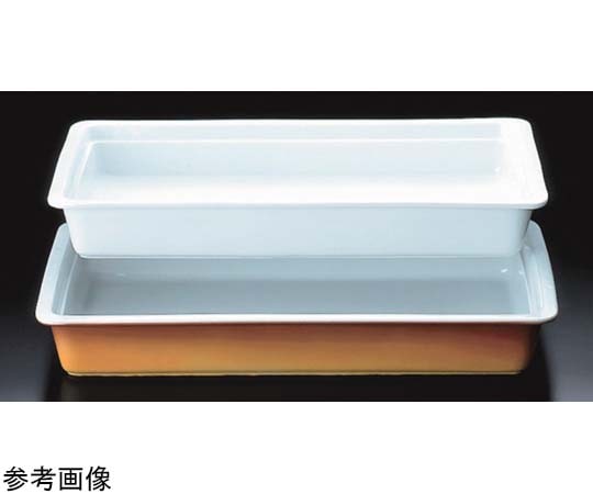 ロイヤル ロイヤル ガストロノームパン No.625 1/1サイズ ホワイト 深型 PB625-11 1個（ご注文単位1個）【直送品】