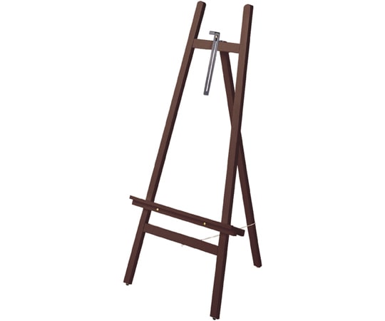 アズワン スマートイーゼル ブラウン 61-820-10-2 1台（ご注文単位1台）【直送品】