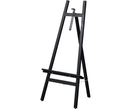 アズワン スマートイーゼル ブラック 61-222-1-4 1台（ご注文単位1台）【直送品】