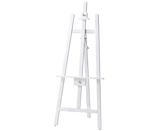 アズワン イーゼル 白 61-555-72-1 1台（ご注文単位1台）【直送品】