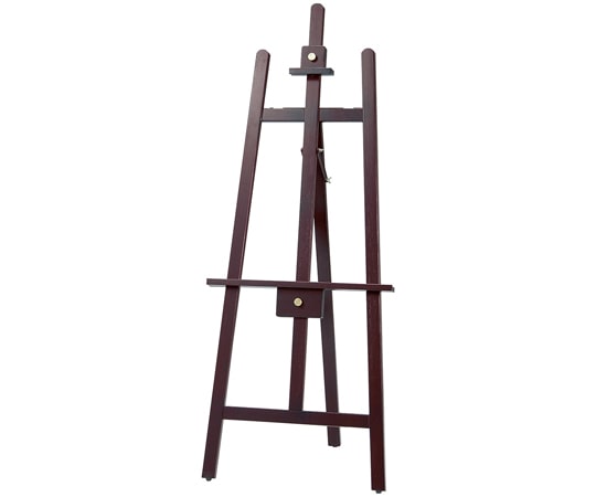 アズワン イーゼル ブラウン 61-222-3-1 1台（ご注文単位1台）【直送品】
