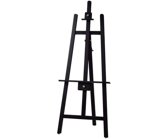 アズワン イーゼル ブラック 61-555-73-1 1台（ご注文単位1台）【直送品】