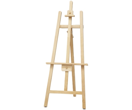 アズワン イーゼル ナチュラル 61-222-4-1 1台（ご注文単位1台）【直送品】