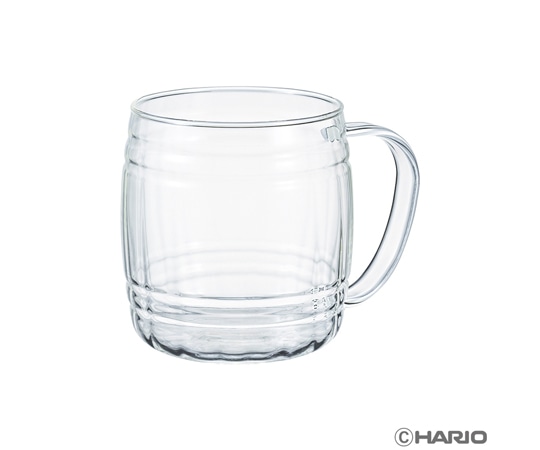 HARIO 耐熱グラス バレル HGB-620-M 1個（ご注文単位1個）【直送品】