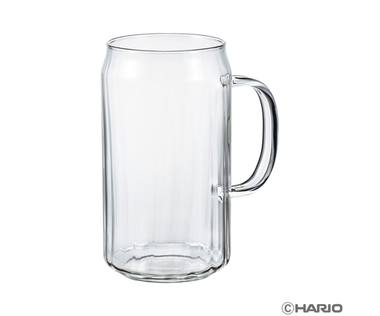 HARIO 耐熱グラス カン HGK-450-M 1個（ご注文単位1個）【直送品】