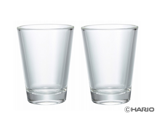 HARIO 耐熱グラス 2個セット 1ケース(24箱) SGS-1824 1ケース（ご注文単位1ケース）【直送品】