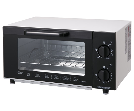 アビテラックス アビテラックス オーブントースター 1200W AT120-W 1個(ご注文単位1個)【直送品】