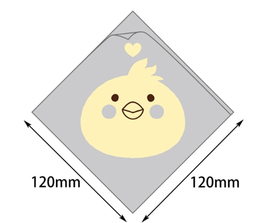 ヤマニパッケージ バーガー袋 シュー袋 ヒヨコ 120角 5000枚 10-252 1ケース(ご注文単位1ケース)【直送品】