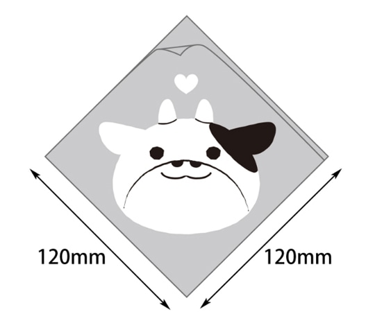 ヤマニパッケージ バーガー袋 シュー袋 ウシ 120角 5000枚 10-254 1ケース(ご注文単位1ケース)【直送品】