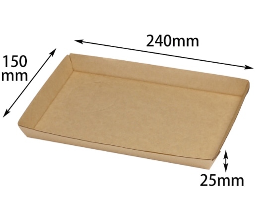 ヤマニパッケージ 紙トレー(ドリンクホール有) 300枚 10-390 1ケース(ご注文単位1ケース)【直送品】