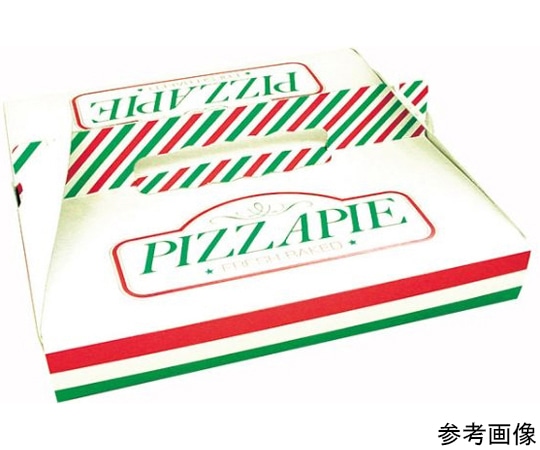 ヤマニパッケージ ピザ箱 大 9インチ 200枚 12-15 1ケース(ご注文単位1ケース)【直送品】