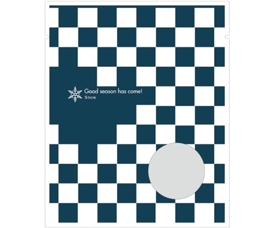 ヤマニパッケージ PP袋 個包装袋 冬(1) 小口 1000枚 19-513X 1ケース(ご注文単位1ケース)【直送品】