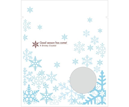 ヤマニパッケージ PP袋 個包装袋 冬(2) 小口 1000枚 19-533X 1ケース(ご注文単位1ケース)【直送品】