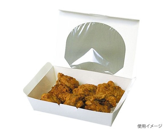 ヤマニパッケージ 軽食用 デリecoパック L 600枚 10-132A 1ケース(ご注文単位1ケース)【直送品】