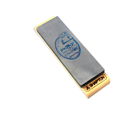 シャプトン 包丁研ぎ｢M15 #1500 中目｣ブルー シ0707 1個（ご注文単位1個）【直送品】