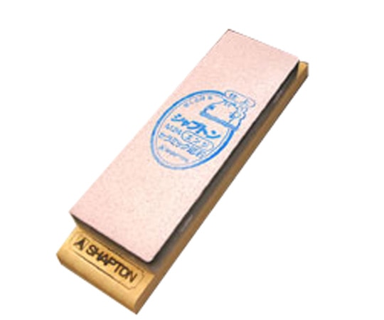 シャプトン 包丁研ぎ｢M24 #5000 仕上｣エンジ シ0804 1個（ご注文単位1個）【直送品】