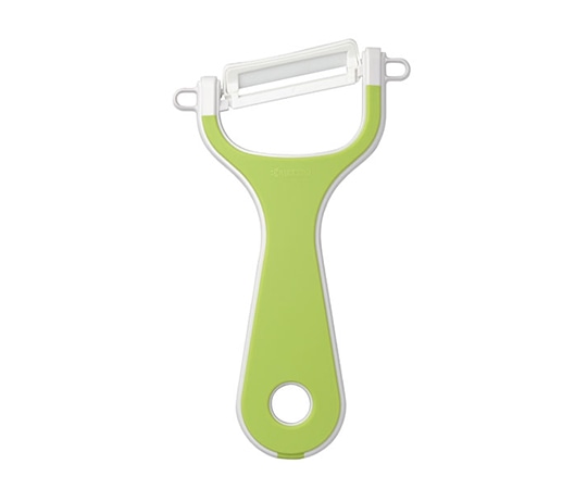 京セラ セラミック斜めピーラー グリーン CP-NA10X-GR 1個（ご注文単位1個）【直送品】