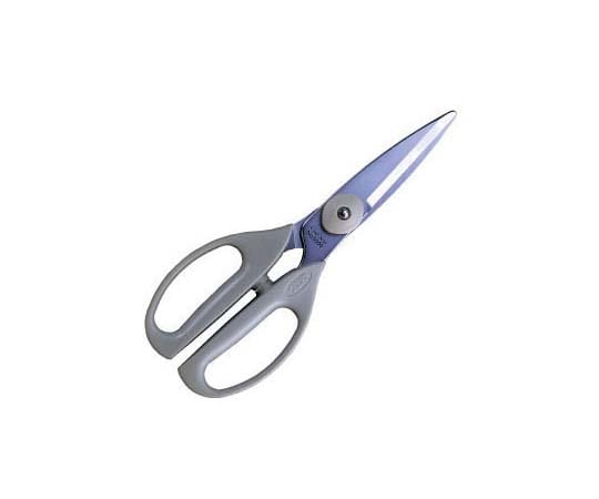 アルスコーポレーション シェフスター料理人鋏 グレー 5000-G 1個（ご注文単位1個）【直送品】