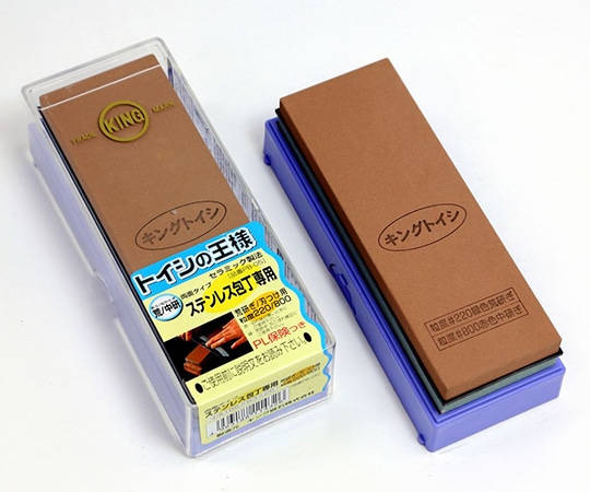 キング 砥石の王様 両面 PB-05 1本(ご注文単位1本)【直送品】