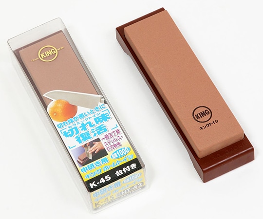 キング ホームトイシ 一般家庭用 K-45 透明プラケース入 HT-42 1本(ご注文単位1本)【直送品】