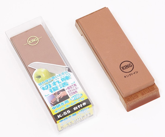 キング ホームトイシ 一般家庭用 K-55 透明プラケース入 HT-52 1本(ご注文単位1本)【直送品】