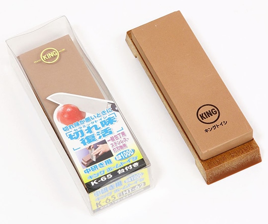 キング ホームトイシ 本職・一般家庭用 K-65 透明プラケース入 HT-62 1本(ご注文単位1本)【直送品】