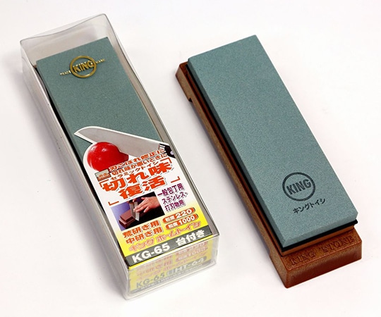 キング ホームトイシ 両面タイプ KG-65 透明プラケース入 HT-64 1本(ご注文単位1本)【直送品】