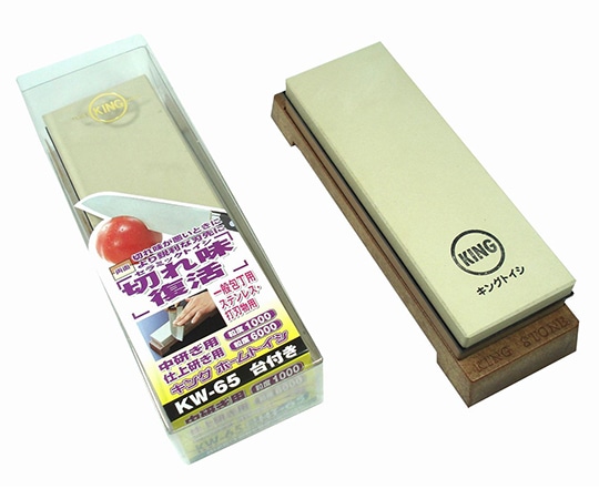 キング ホームトイシ 両面タイプ KW-65 透明プラケース入 HT-65 1本(ご注文単位1本)【直送品】