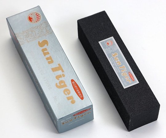 松永トイシ C角 朝日虎印 No.100  1本(ご注文単位1本)【直送品】