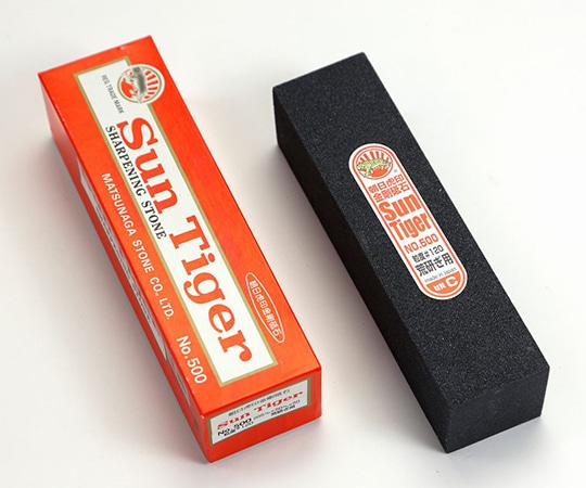 松永トイシ C角 朝日虎印 No.500 (205×50×50mm)  1本(ご注文単位1本)【直送品】