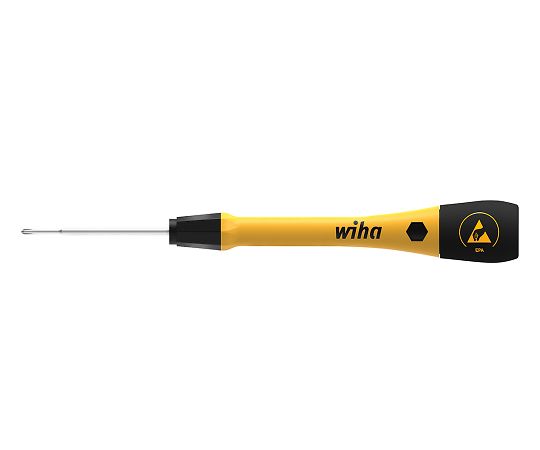 NOGA ESD精密ドライバー ピコフィニッシュR ESDプラスドライバー ネジ#00 HLZ367ESDP00 1本(ご注文単位1本)【直送品】