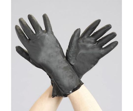 アズワン [L/300mm] 手袋･静電･耐溶剤(導電ポリウレタン) EA354BF-32 1双 (ご注文単位1双)【直送品】