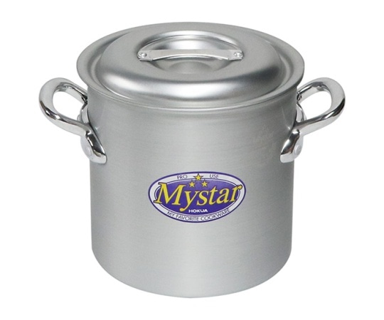 ホクア（北陸アルミニウム） アルミマイスター寸胴鍋(18cm) HP09-RL187 1個（ご注文単位1個）【直送品】