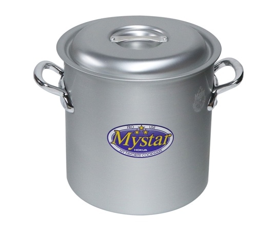 ホクア（北陸アルミニウム） アルミマイスター寸胴鍋(24cm) HP09-RL247 1個（ご注文単位1個）【直送品】